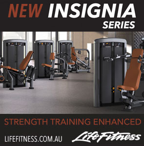 NEW Life Fitness Insignia Series