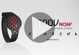 MOOV NOW - The most advanced fitness wearable in the world