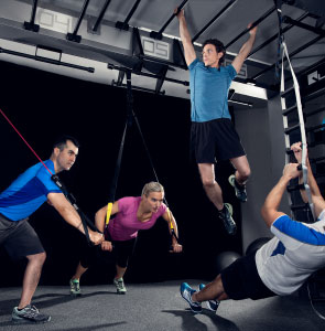 Circuit training, small group training, group exercise classes – Queenax™ does it all!