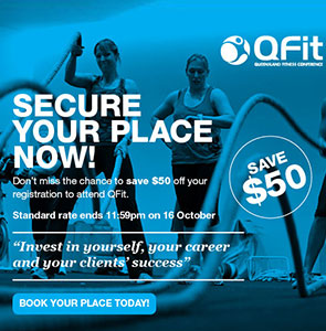 Australian Fitness Network - QFit - Register NOW