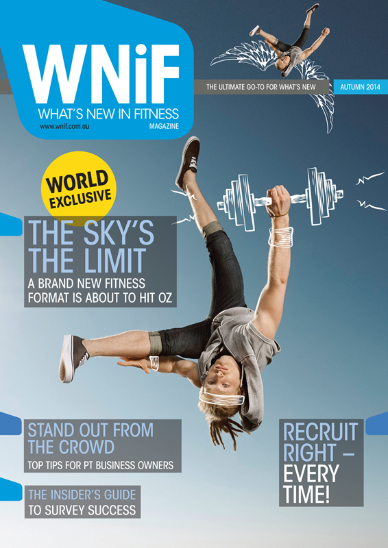 WNIF 2014 Autumn Edition Cover