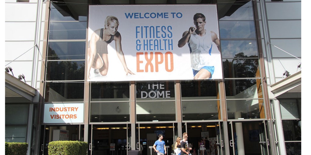 2015 Sydney Fitness & Health Expo - Sydney Showground