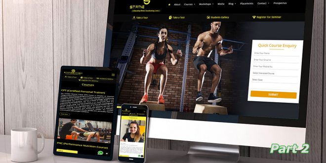 8 Reasons Fitness Websites Don’t Work - Part 2
