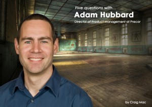 Five Questions With Adam Hubbard