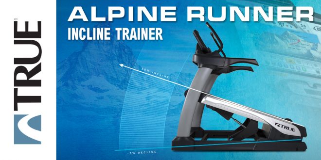 Alpine Runner Incline Trainer - Available in Australia from Novofit