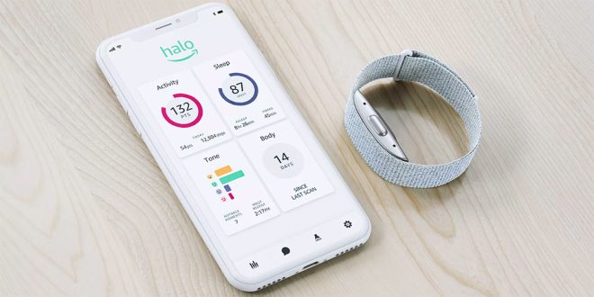 Amazon Introduce Halo Fitness Band and App