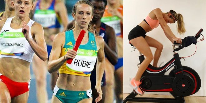 Annaliese Rubie Renshaw - Aussie Olympian Chooses Wattbike