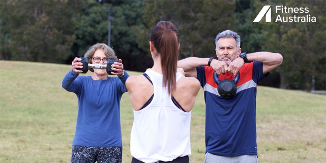 Fitness Australia - Baby Boomers seen as most active generation
