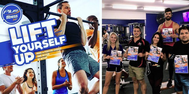 Beyond Blue Membership Promotion at Plus Fitness - Getting involved