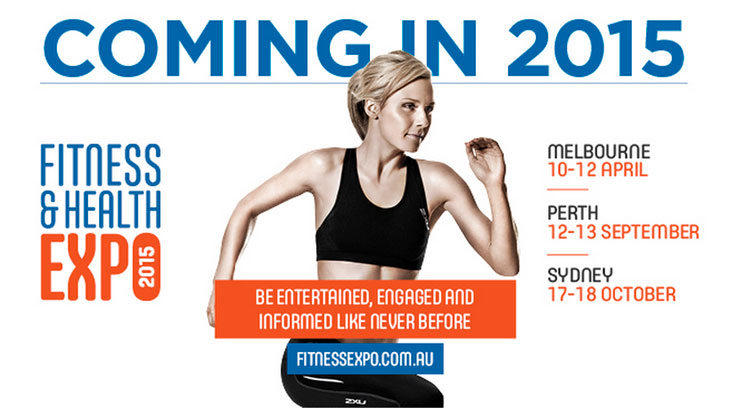 COMING IN 2015 - Fitness & Health Expo