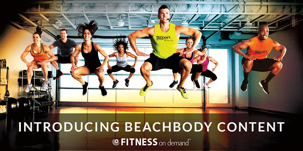 Fitness on Demand Introduce Beachbody Group Fitness ...