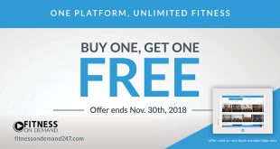 Fitness On Demand - Buy One Get One Free - November 2018