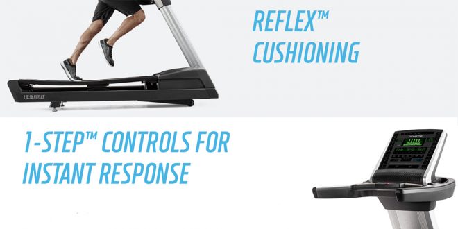 Groundbreaking Treaddmill Features - The SMARTSERIES™ REFLEX™