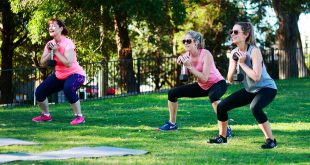 Government Announce – Small Group Outdoor Exercise Okay