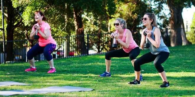 Government Announce – Small Group Outdoor Exercise Okay