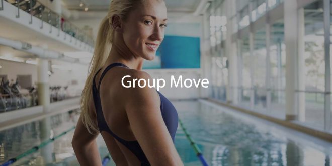 Group Move - Interactive Live-streaming