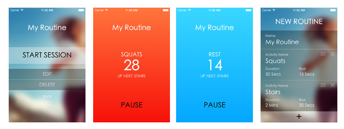 Interval : Your Ultimate Interval Workout Timer