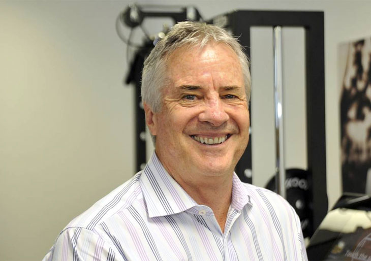 Technogym Managing Director Jim Farnham retires