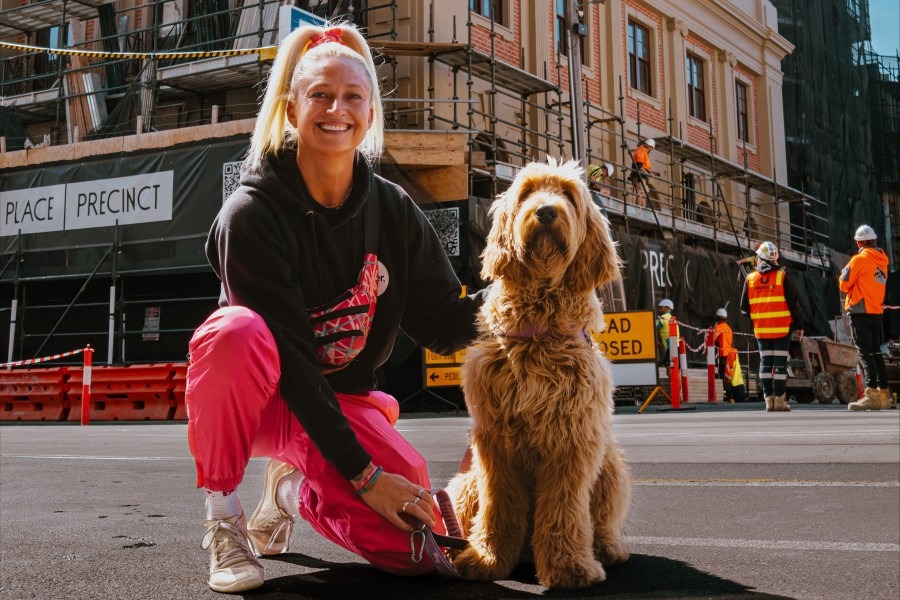 Jess Curl co-founder of Project Better a community gym in Melbourne