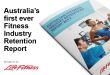 Australia's First Ever Fitness Industry Retention Report