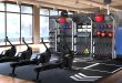 Life Fitness - Heat Rowers Room