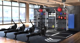 Life Fitness - Heat Rowers Room