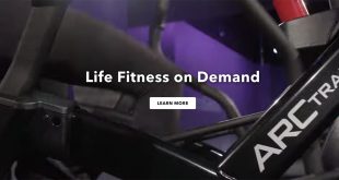 Life Fitness launch new website