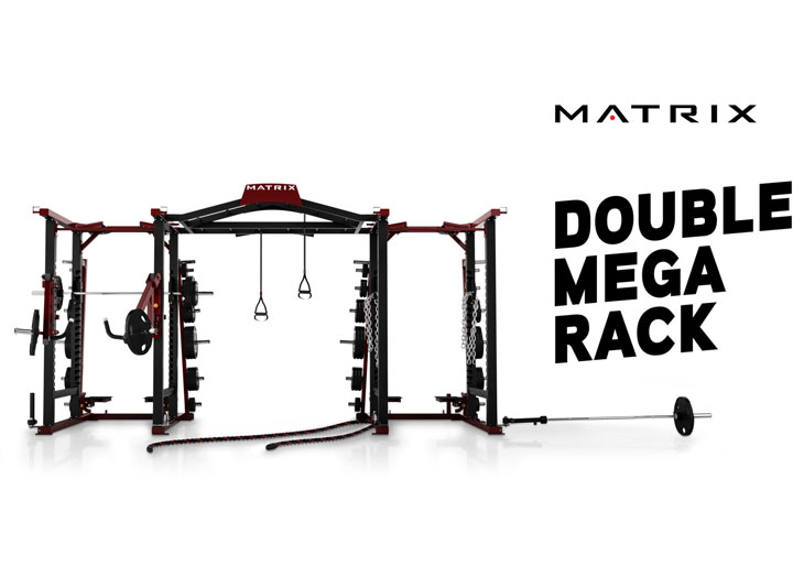 Double MEGA Rack, Magnum, Racks & Platforms