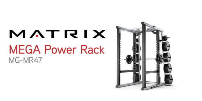 Matrix Fitness - MEGA Power Rack MG-MR47