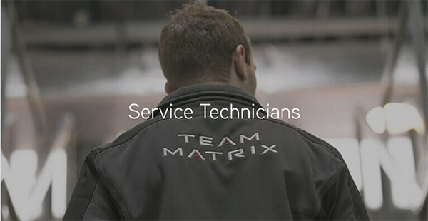Matrix Fitness - Service Technicians