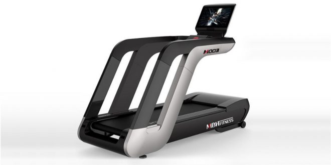 The NEW MBH Fitness M003 Commercial Treadmill