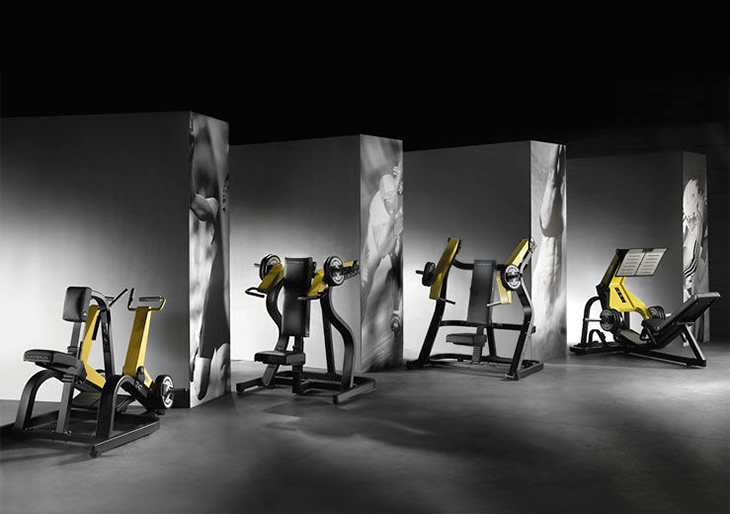 New Pure Strength From Technogym: Commercial Gym Equipment