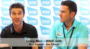 EYE Fitness Director Nick Aspinall chats with Craig Mac
