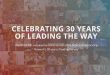 Network Celebrates 30 Years Strong
