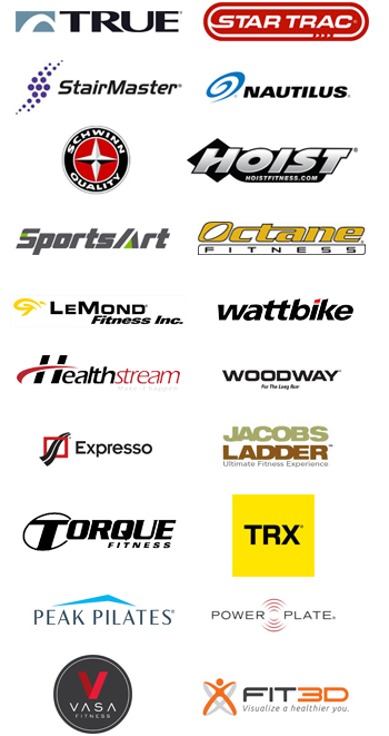 gym equipment brands