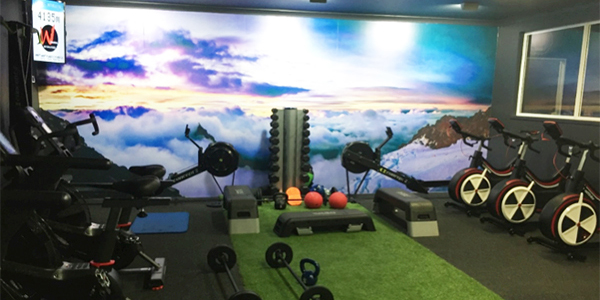 Oxygen Athletic - Simulated Altitude Rooms