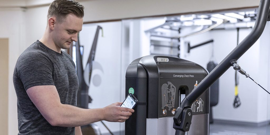Precor & Sony Pilot New Smart Gym Solution