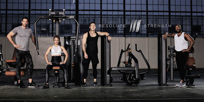 Precor - New Resolute Pin-Selected Strength Equipment
