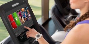 Precor - Personalised Entertainment Experience