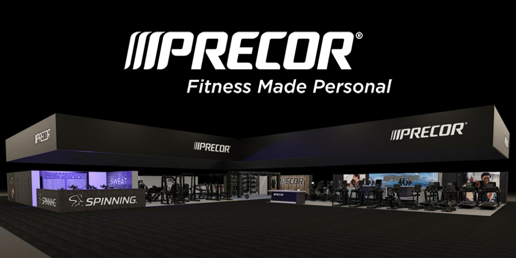 Precor - Show Stopping Debuts at the 2018 Fitness Show - Fitness Made Personal