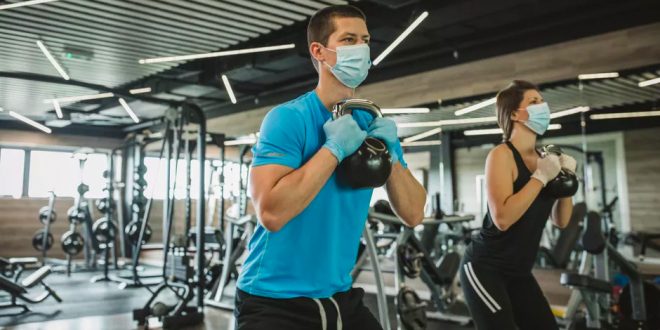 Risk Of Infection In A Gym Less Than 1 In A Million