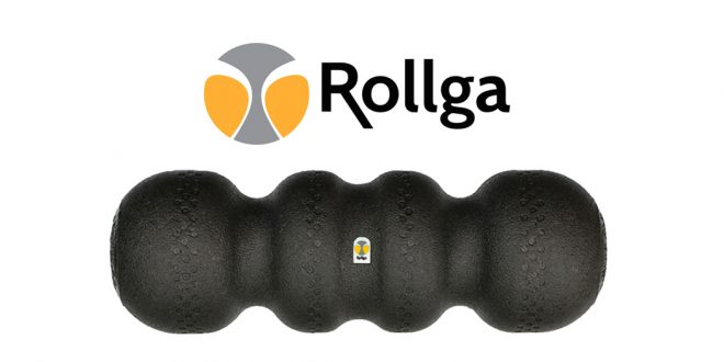 The Rollga Soft Foam Roller