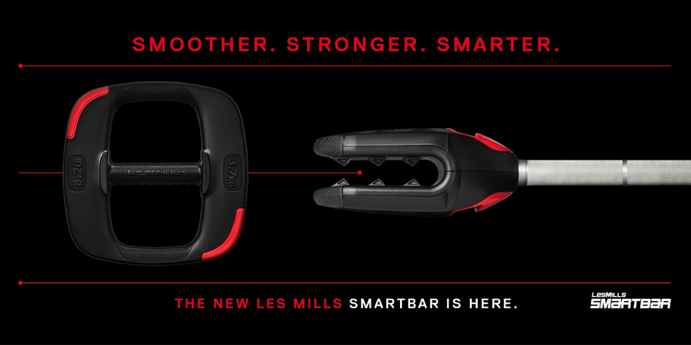 The New Les Mills SMARTBAR  Is Here - Wha's New in Group Fitness
