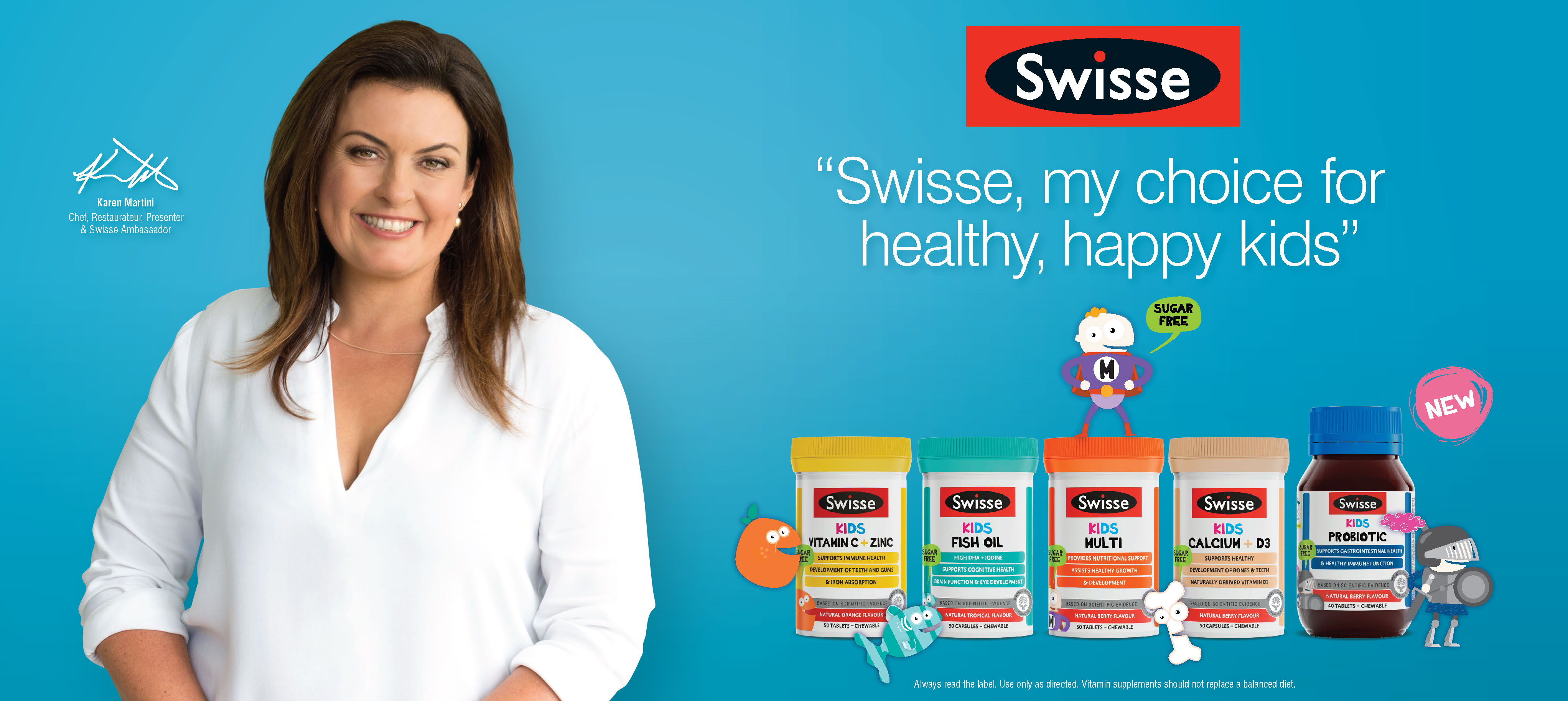 Swisse Launches Kids' Vitamin Range - What's New In Fitness