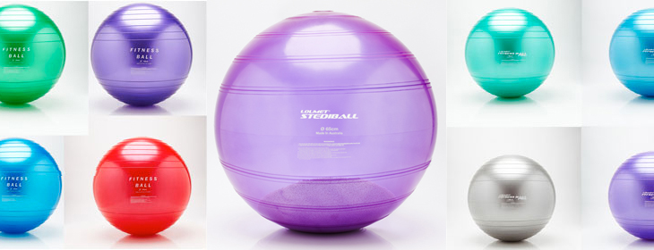 The Next Generation Fitness Ball from Loumet