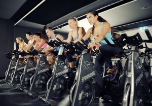 Fitness First Launches ‘The Zone’ - Spin Class