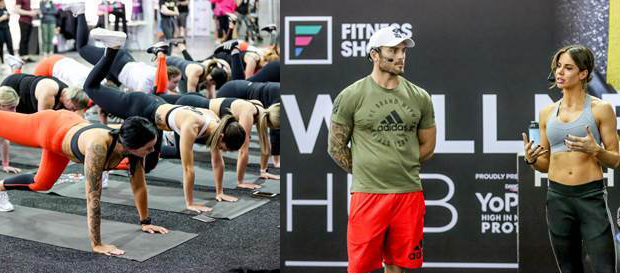 The Fitness Show - Fitpros and Influencers - The Fitness Show in Melbourne for 2019