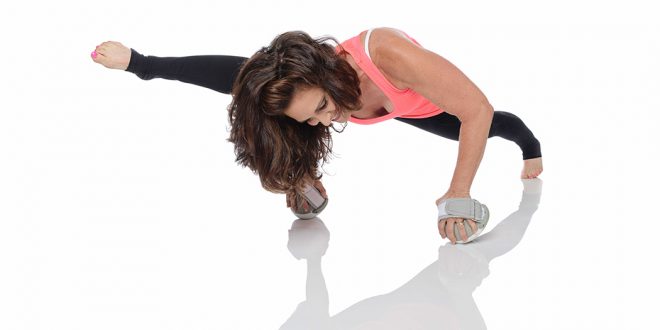 The OmniBall - Does It All - The functional, flexible bodyweight training device