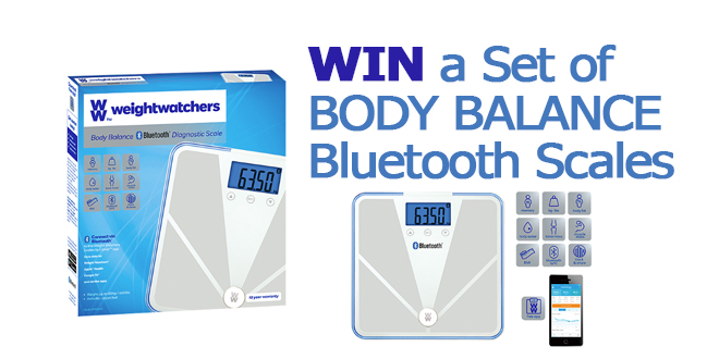 Win 1 of 2 Weight Watchers Body Balance Bluetooth Diagnostic