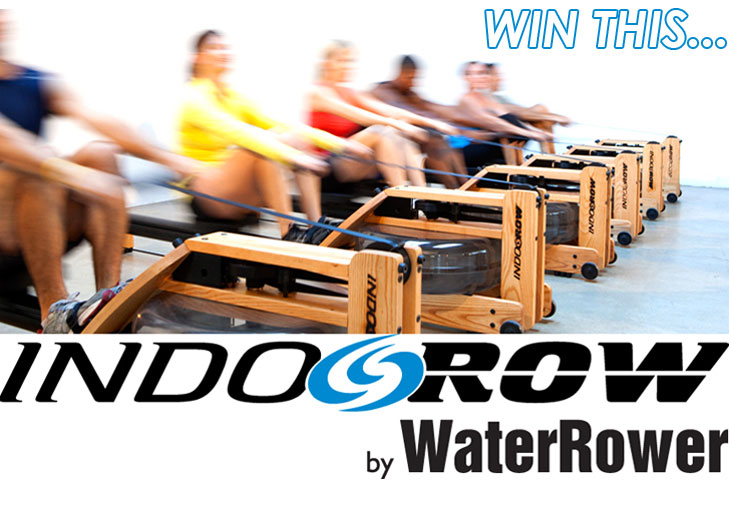 WIN a WaterRower Indo-Rower Rowing Machine